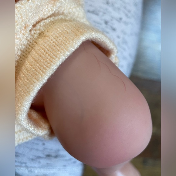 Lifelike Reborn Baby Doll Boy 19” Full Body Silicone Realistic Newborn Baby - Picture 7 of 11